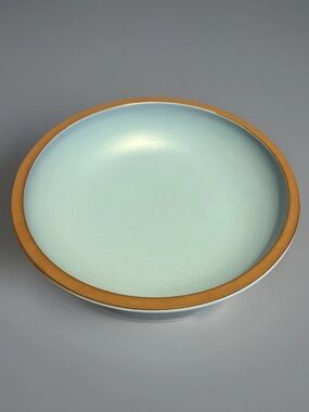 GIBSON ELITE 9 INCH MATTE TERRACOTTA PASTA DINNER BOWL 3 OF 4